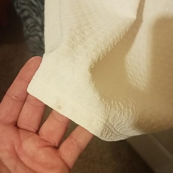 No Boundaries medium cream colored dress - Picture 6 of 6